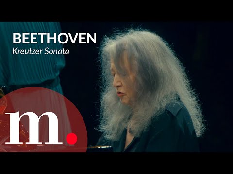 Martha Argerich & Janine Jansen perform Beethoven's Sonata for Violin and Piano No. 9