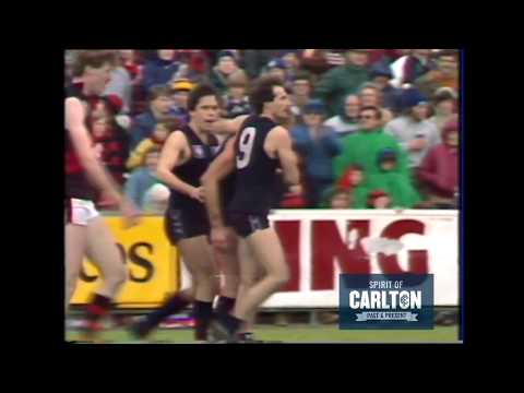 Ken Hunter 1984 - Carlton Football Club Past Player