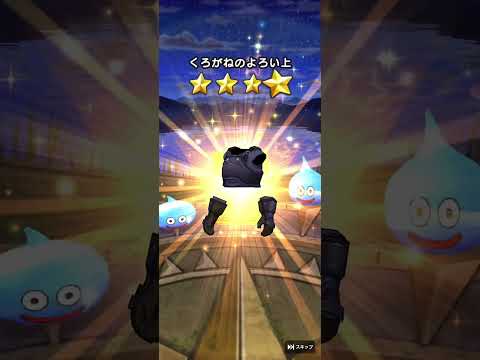 ラーミアの鞭リベンジガチャ結果大公開！ドラクエウォークの運試し！
