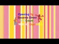 Opening To Sesame Street 123 Count With Me Dvd 2009