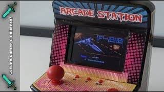 Mini Arcade Machine / 240 in 1 8-bit Game Handheld System / Review & Unboxing