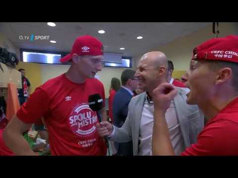 Milan Škoda rozhovor (Slavia - Brno 4:0)