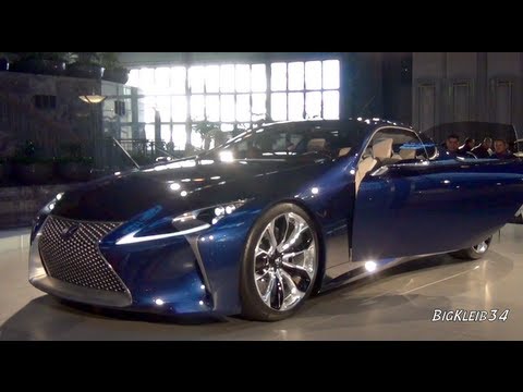 Thumbnail for 2014+ Supra Concept? The Lexus LF-LC 500HP Hybrid Concept Car. by Lexus LC 500, Supercar, Toyota, Concept car, Toyota FA, Lexus LF, Lexus, Car