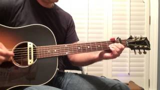 Midnight Clear guitar parts (Chris Tomlin version)