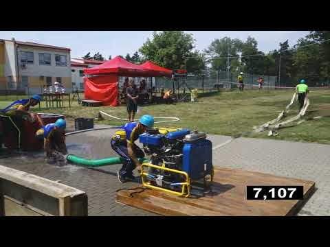 SDH Čeložnice - Rohatec 2022 - 2.pokus