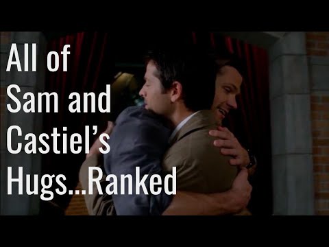 All of Sam and Castiel's Hugs Ranked
