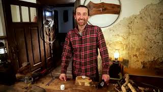 Rubrika Urob si sám z relácie Na chalupe - Jeseň 2020 č.20 Prírodná lampa