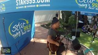 The STAR 99.9 Aquatic Pool & Spa Pool Party - Nothing to Lose by Nick Fradiani