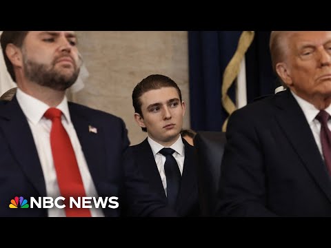 Barron Trump called police in London to report alleged assault of a friend