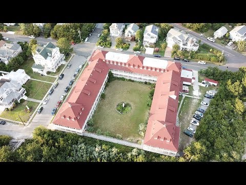 A visit to Saint Mary by the Sea Retreat in Cape May Point New Jersey + Drone Footage!