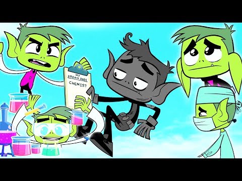 Teen Titans Go! po polsku | Bestia szuka pracy |  DC Kids