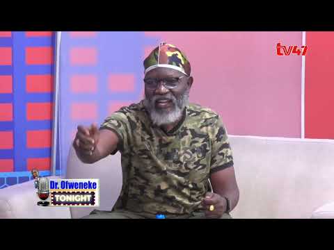 I have around 15 degrees: Prof George Wajackoyah | #DrOfwenekeTonight