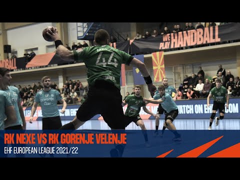 Highlights | RK Nexe vs RK Gorenje Velenje | Round 5 | EHF European League Men 2021/22