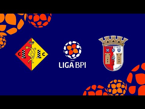 Liga BPI (9.ª jornada): Condeixa 0-4 SC Braga
