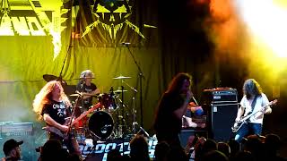 Voivod  - Inner combustion live @ 70000 tons of metal 2018