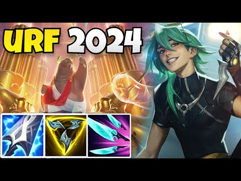 Urf Ezreal Is Way Too Strong With This Much Cooldown! (URF 2024)