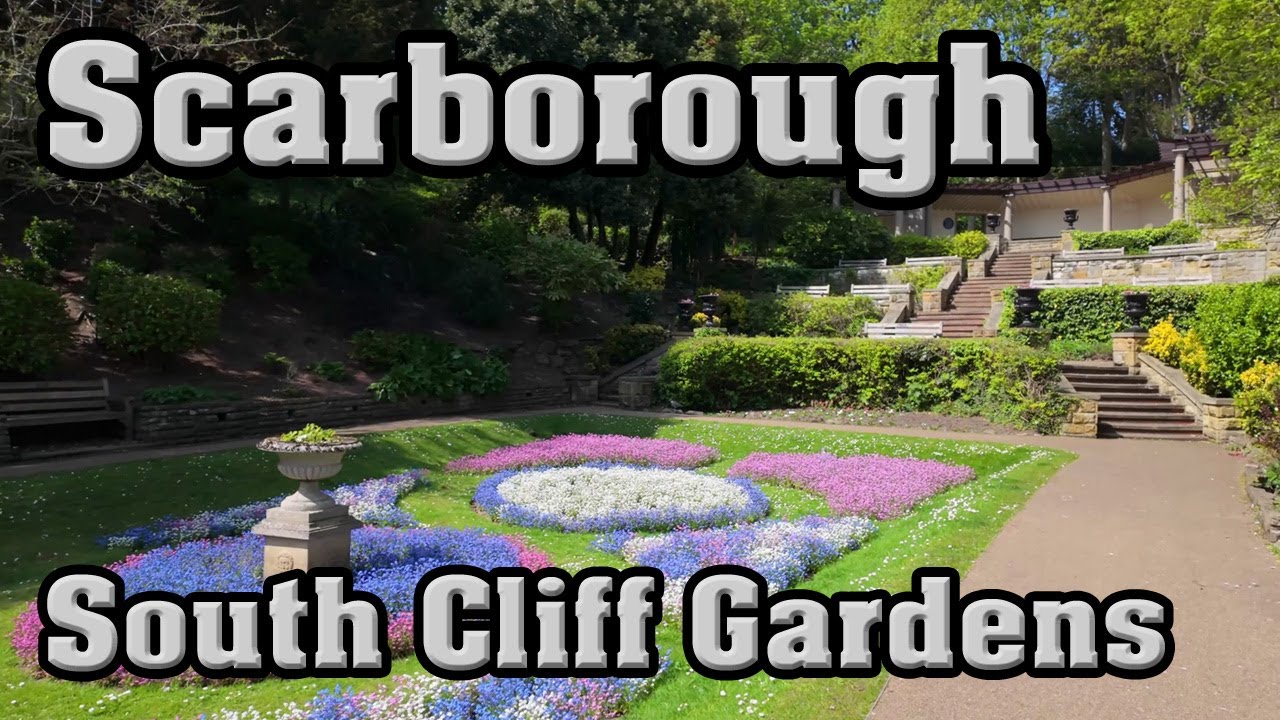 Scarborough - South Cliff Gardens walk