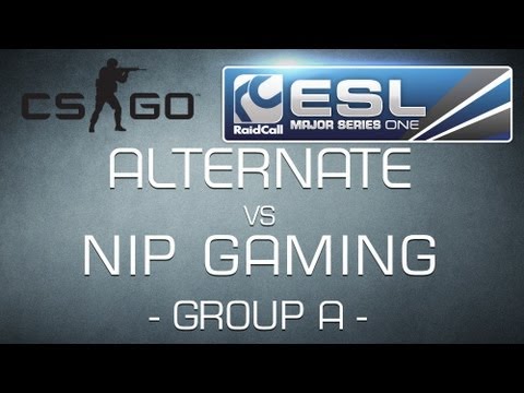 NiP Gaming vs. ALTERNATE - Group A RaidCall EMS One - Counter-Strike:GO  HD