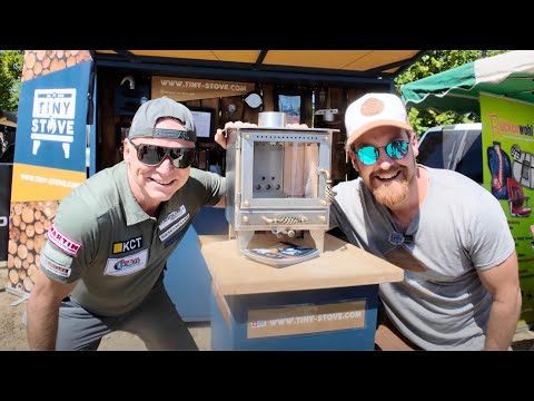 Tiny Stove – der kleinste WOHNMOBIL HOLZOFEN der Welt 🔥 Echte Wärme im Wohnmobil und Tinyhouse