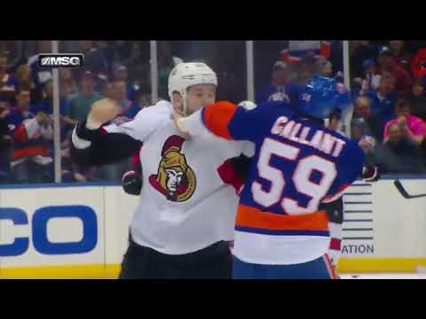 NHL  Apr.08/2014    Ottawa Senators - New York Islanders