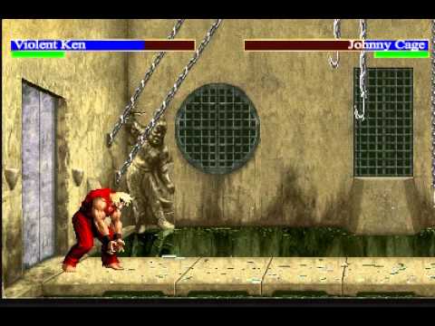 MK vs  SF  VG Exiles Ep 0