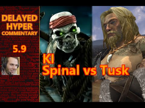 DHC: KI UA Bass (Spinal) vs DaytonJ (Tusk) (5.9)