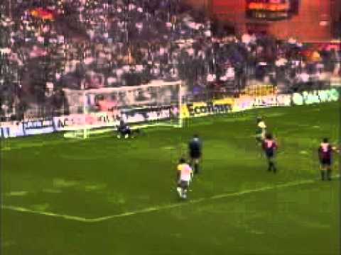 Serie B 1998/99 04 Genoa - Ravenna 1-3 gol dell'anno