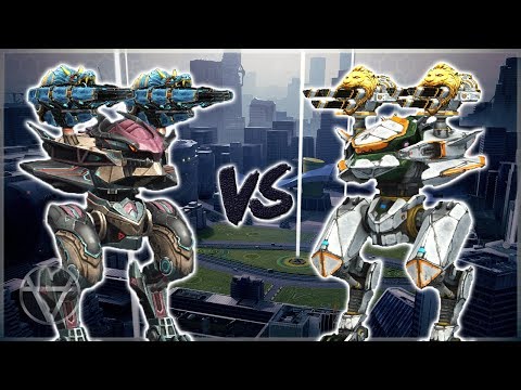 [WR] 🔥 Sharpshooter Avenger VS Calamity - Mk2 Maxed Comparison | War Robots