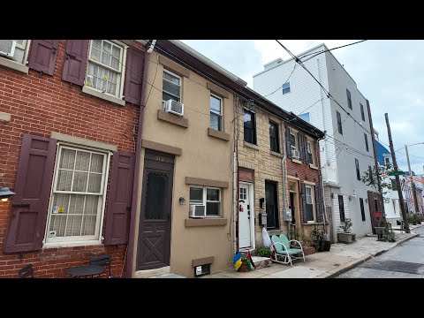 Charming 2-Bedroom Rowhome Pennsport property video