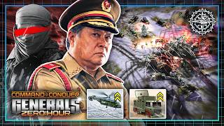 Сама АГРЕСИВНА СТРАТЕГІЯ за Піхотного генерала ► C&C Generals Zero Hour