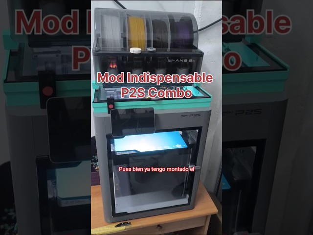 Vídeo relacionado con Mondlinflex Placa de interfaz de extrusión de repuesto para BambuLab P2S, placa de circuito PCB precisa para una transmisión de señal estable, impresora 3D Piezas de repuesto y accesorios