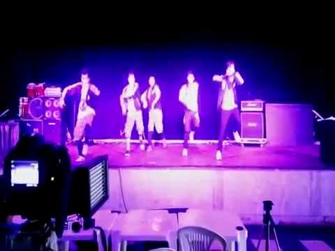 Action [ Império Project ] [ Jabbawockeez - Robot Ramains]  + [ B.A.P. Warrior (워리어) ]