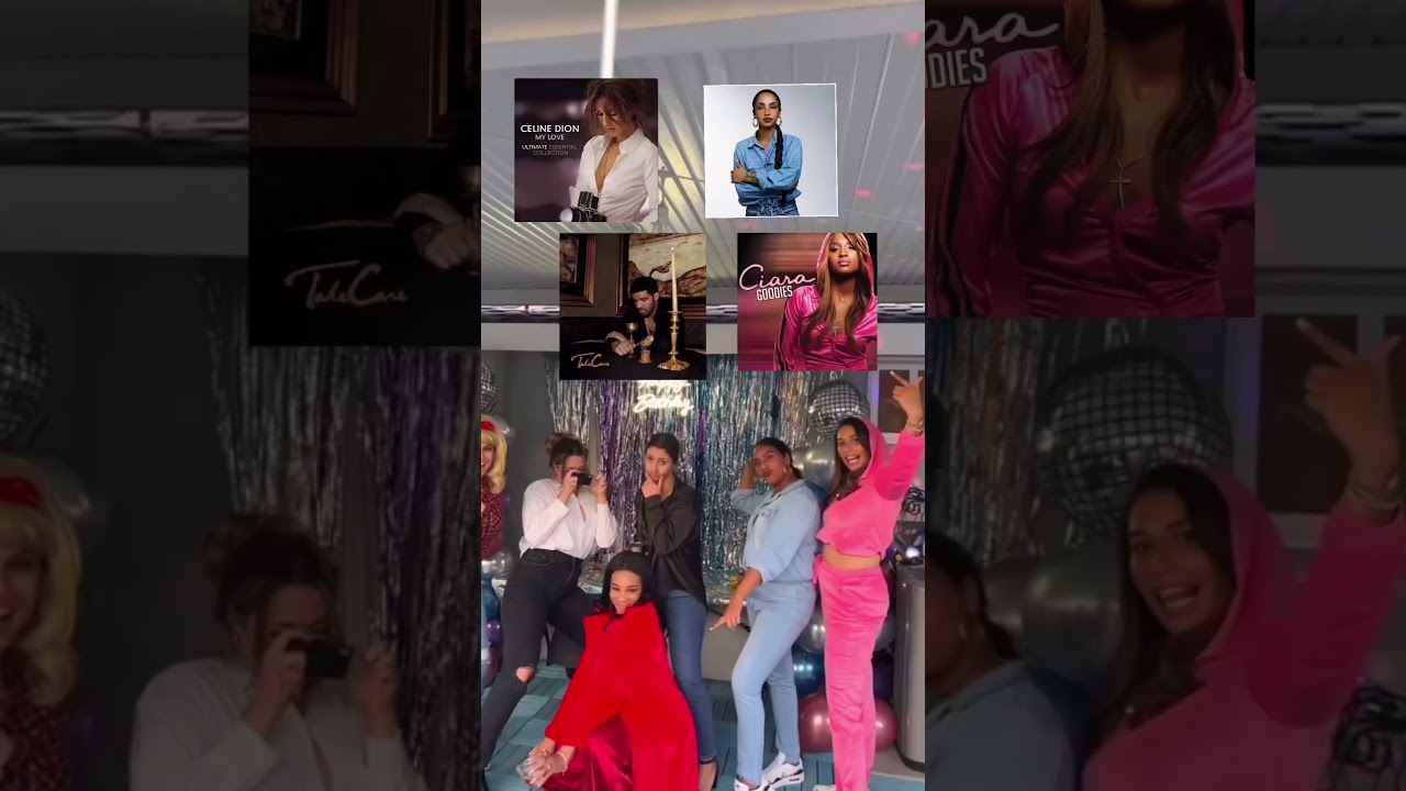 Album Cover Themed Party