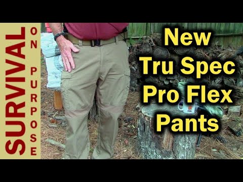 Tru Spec Pro Flex Pants - 2 Steps Closer To Perfect