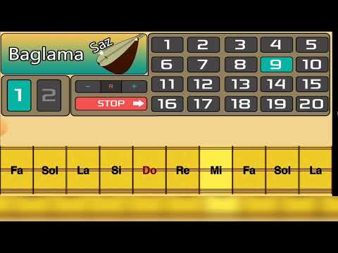 Baglama Saz Video
