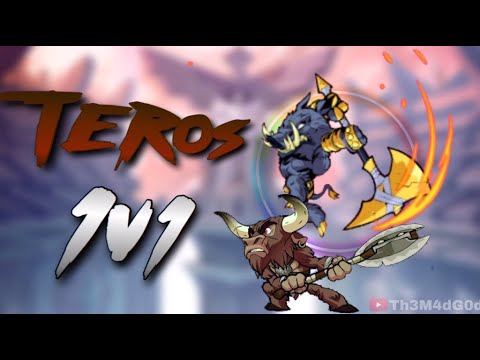Brawlhalla Teros 1v1s