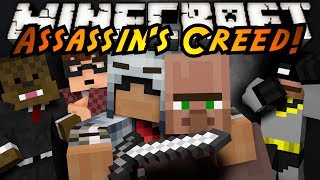 Minecraft Mini-Game : ASSASSIN&#39;S CREED!