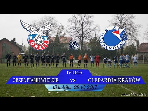 Orzeł Piaski Wielkie - Clepardia Kraków 1-3   28.10.2017