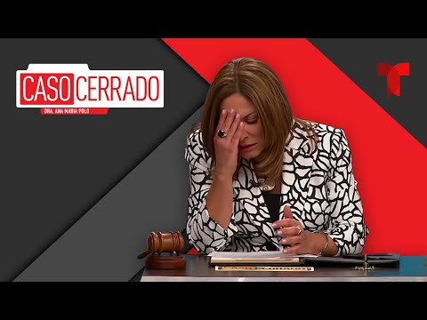 Hija se masturba con su padre, Casos Completos | Caso Cerrado | Telemundo