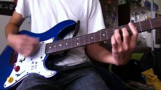 Zebrahead - Move on guitar cover REQUESTED