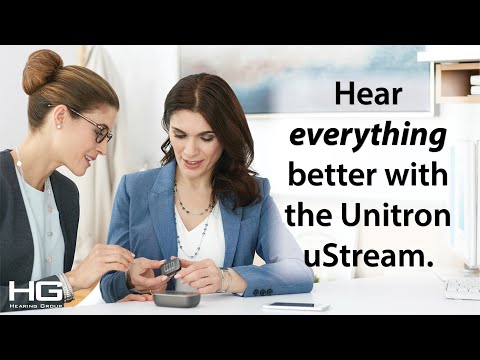 Unitron uStream Streaming Device | Bluetooth Hearing Aid Remote | Buy Online