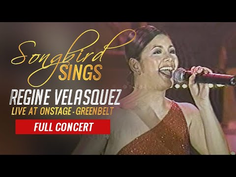SONGBIRD SINGS (Full Concert) - Regine Velasquez