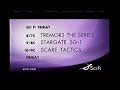 Late July 2003 Sci Fi Channel Commercial Blocks Part 1 TheVHSfiles