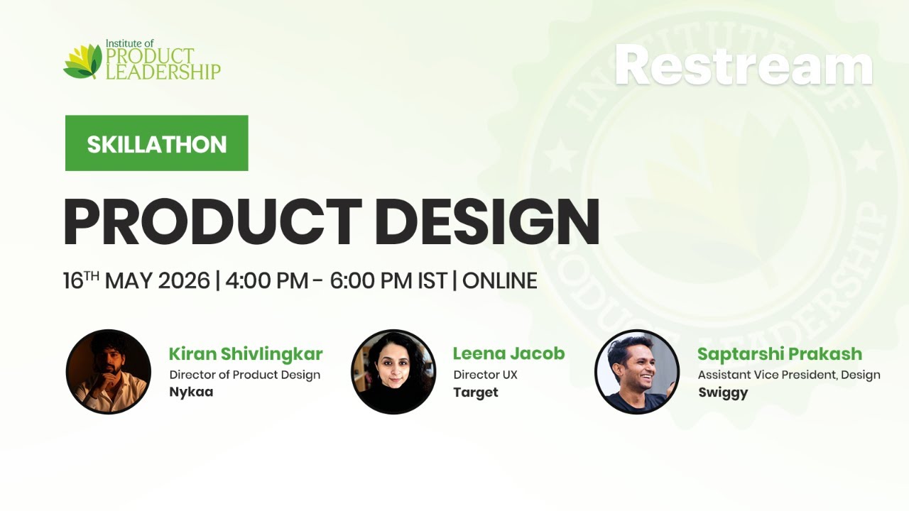 Skillathon - Product Design