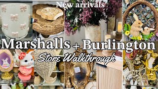 New✨ High End Home Decor Finds | Marshalls + Burlington | #shoppingvideos