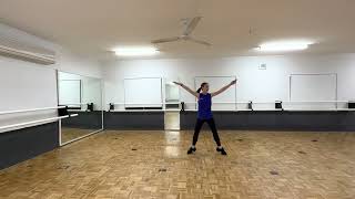 RAD Grade 3 Ballet Rond de jambe a terre (en dedans)
