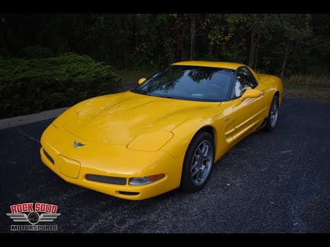 2003 Chevrolet Corvette (CC-2012249) for sale in Elkhart, Indiana