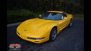 Video Thumbnail for 2003 Chevrolet Corvette