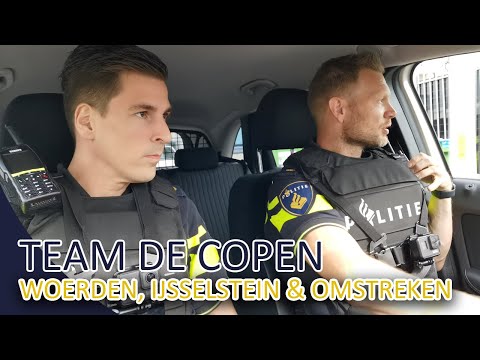 Politie - Dennis & Jan-Willem avonddienst - Melding persoon met een vuurwapen. Test GOPROMAX