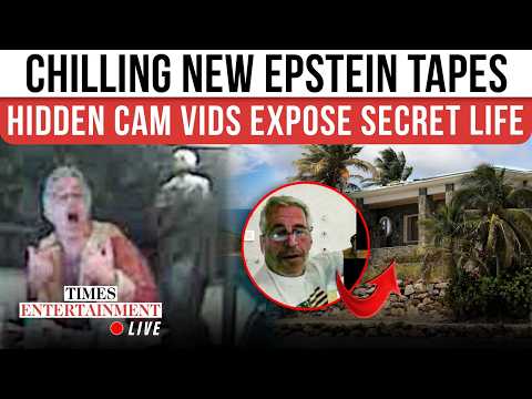 Epstein’s SECRET LIFE EXPOSED: New Footage Reveals Disturbing Private Routines | WATCH